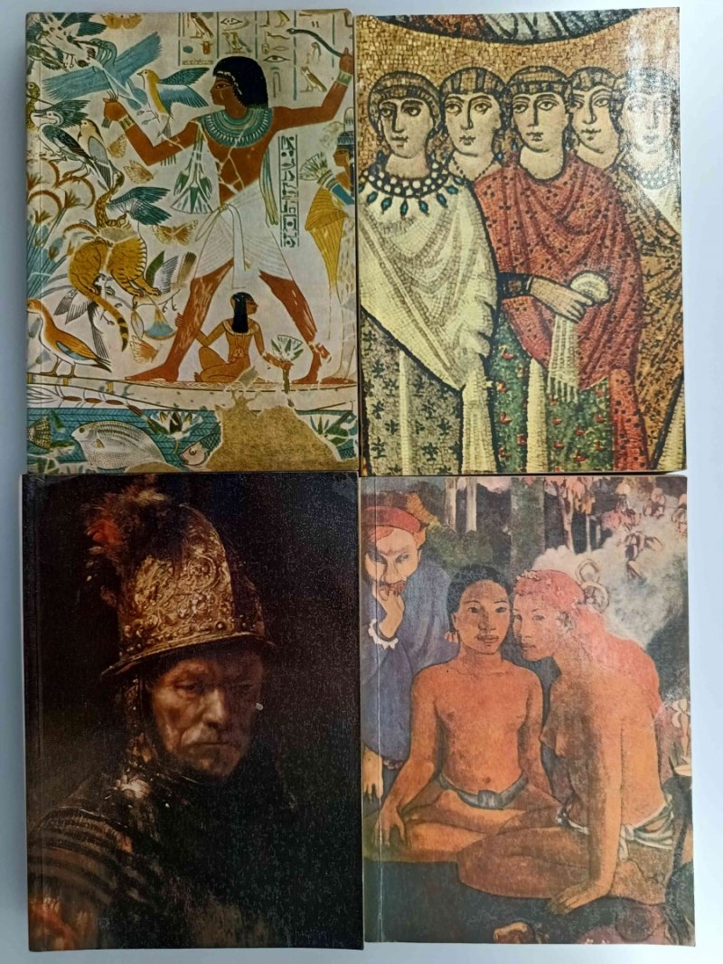 HISTORIA SZTUKI TOM 1-4 - Michał W. Ałpatow