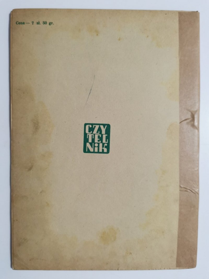 CZYTANKI MUZYCZNE ŁATWE UTWORY NA FORTEPIAN DLA POCZĄTKUJĄCYCH ZESZYT I 1951