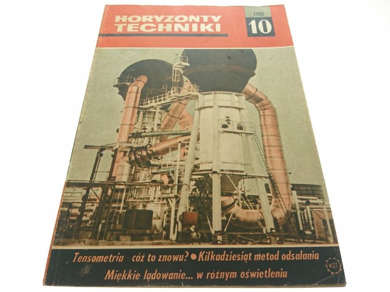 HORYZONTY TECHNIKI 10 1966
