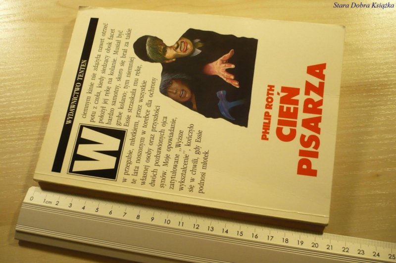 CIEŃ PISARZA - Philip Roth (1991)