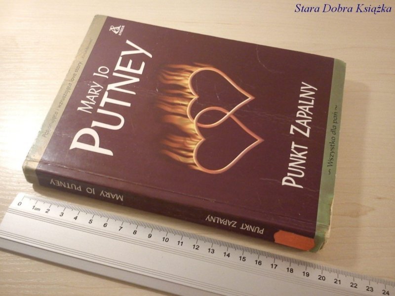 PUNKT ZAPALNY - Mary Jo Putney