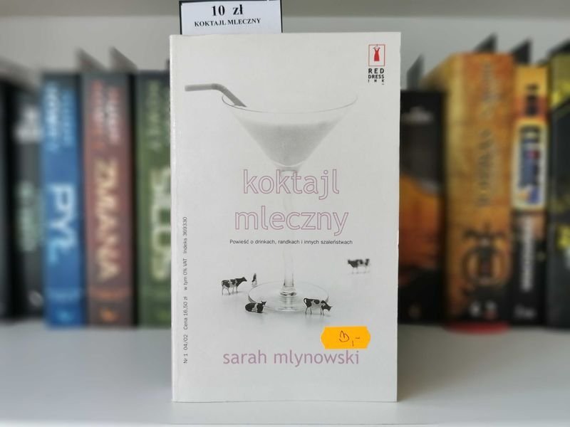 Koktajl mleczny - Sarah Mlynowski