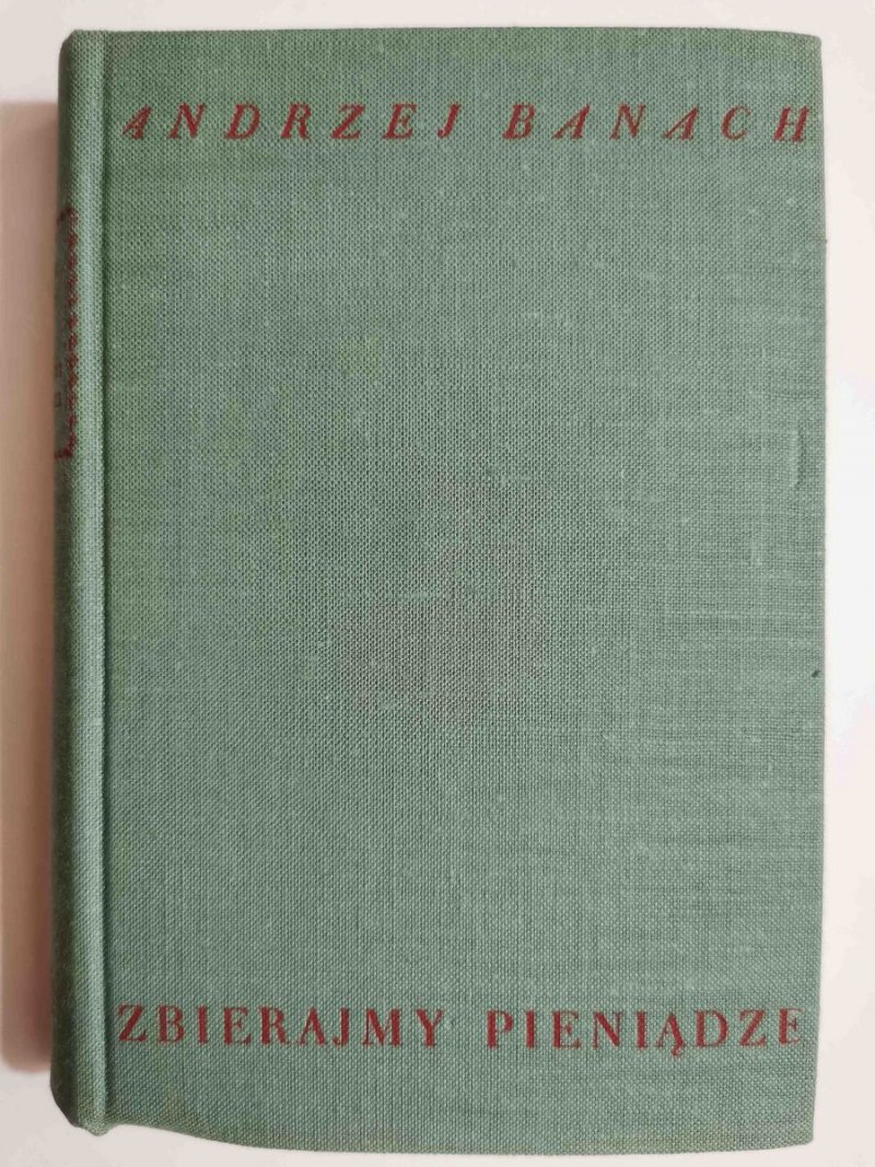 ZBIERAJMY PIENIĄDZE - Andrzej Banach 1969