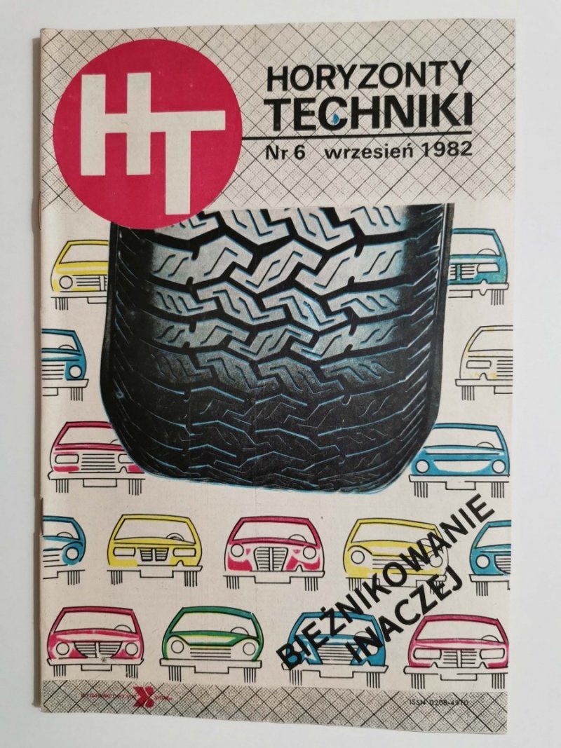 HORYZONTY TECHNIKI NR 6 WRZESIEŃ 1982