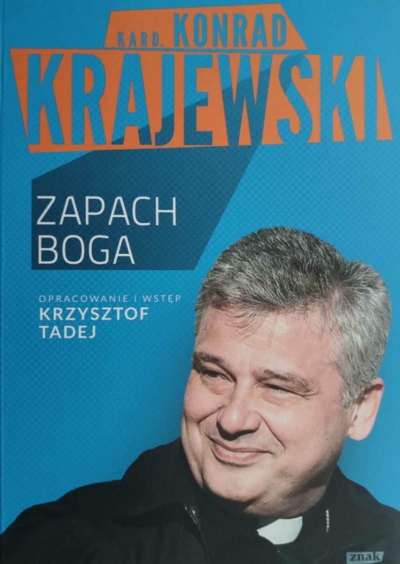 ZAPACH BOGA - Konrad Krajewski