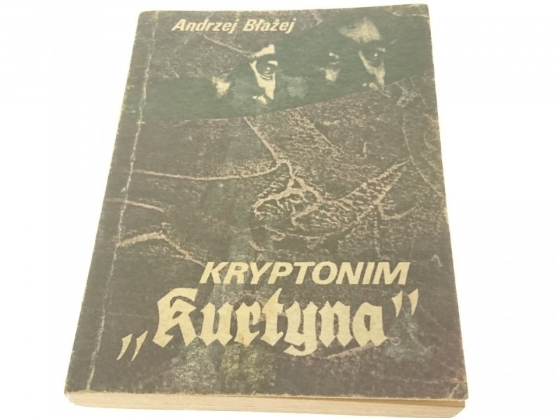 KRYPTONIM 'KURTYNA' - Andrzej Błażej (1989)