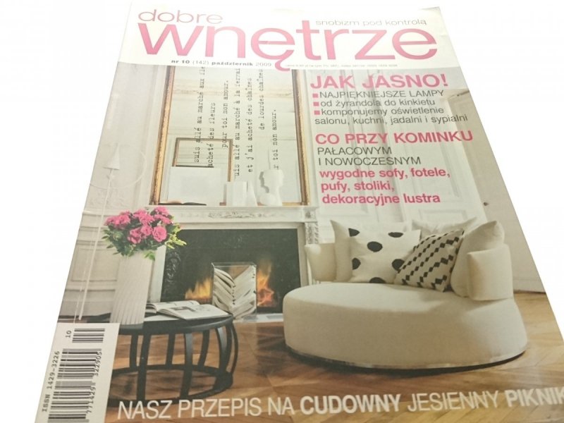DOBRE WNĘTRZE NR 10 (142) PAŹDZIERNIK 2009