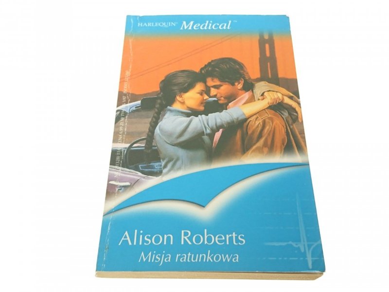 MISJA RATUNKOWA - Alison Roberts 2005