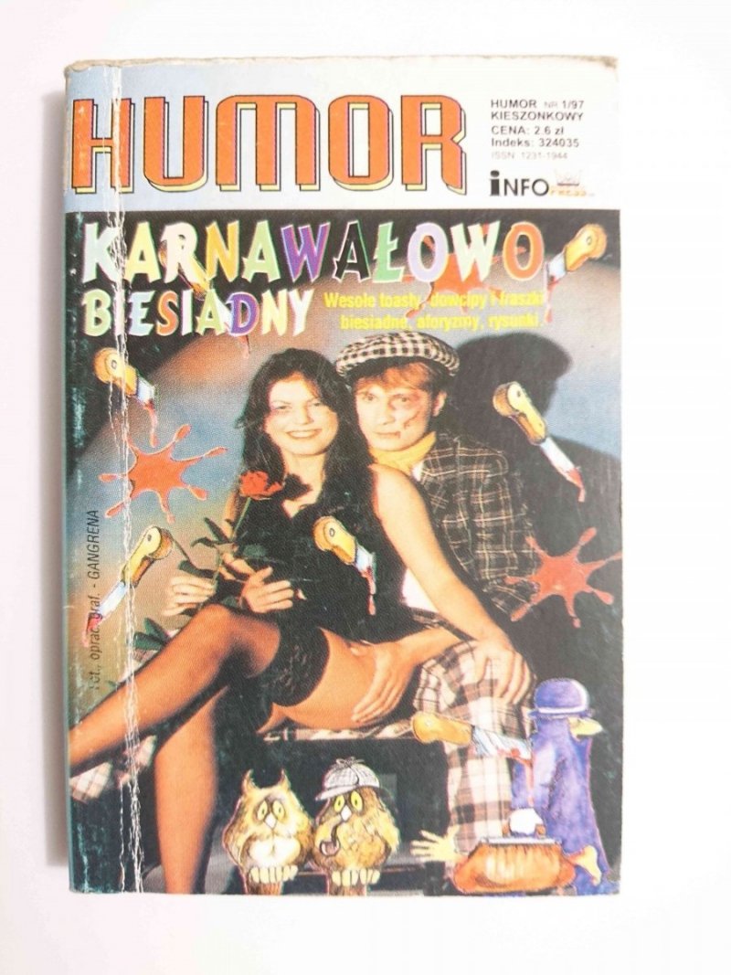 HUMOR KARNAWAŁOWO BIESIADNY - 1997