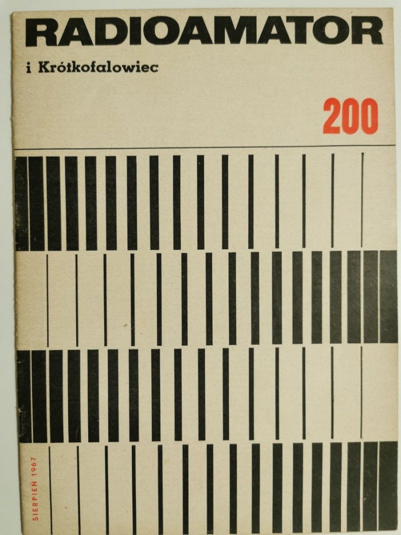 Radioamator i krótkofalowiec 8/1967