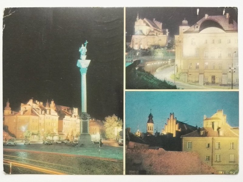 WARSZAWA. TRZY UJĘCIA FOT. ZB. KAPUŚCIK