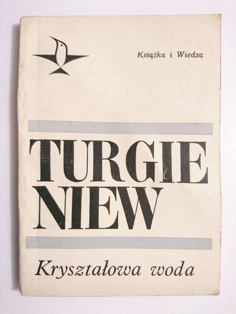 KRYSZTAŁOWA WODA - Turgieniew 1968