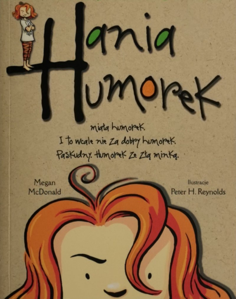 HANIA HUMOREK 1 - Megan McDonald