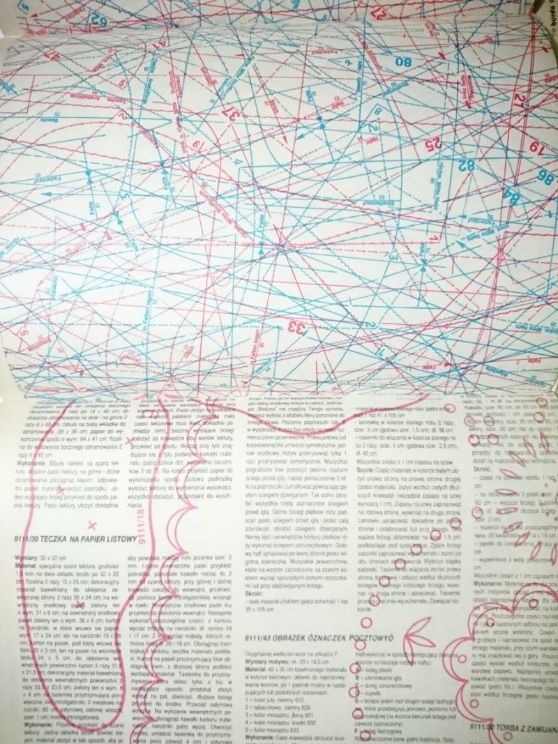 BURDA NR 11 LISTOPAD '91