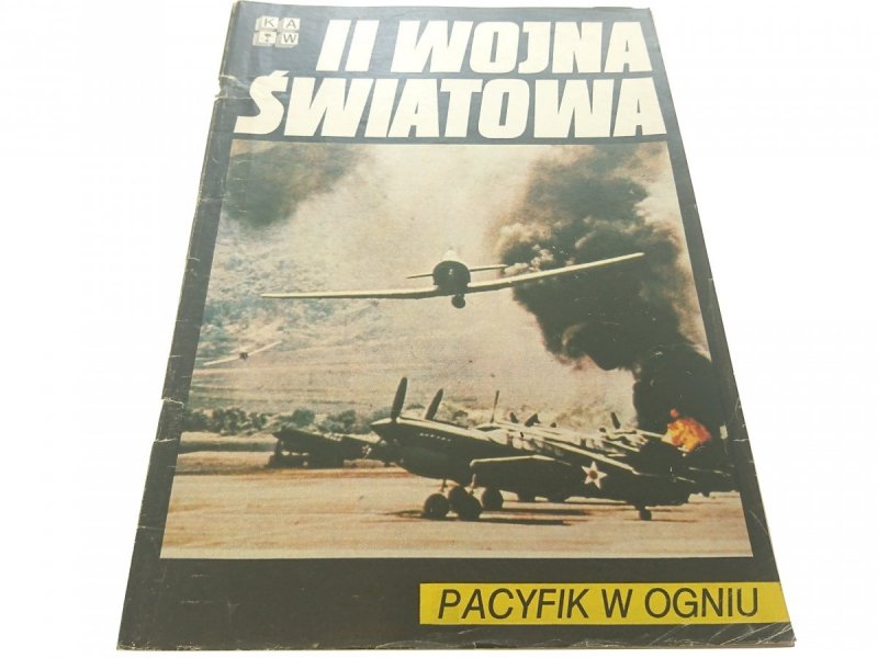 II WOJNA ŚWIATOWA. PACYFIK W OGNIU (1984)
