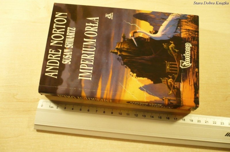 IMPERIUM ORŁA - Andre Norton, Susan Shwartz 1994