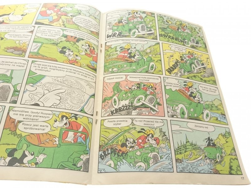 MICKEY MOUSE 3/1990 WERSJA POLSKA