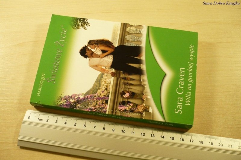 WILLA NA GRECKIEJ WYSPIE - Sara Craven (2005)