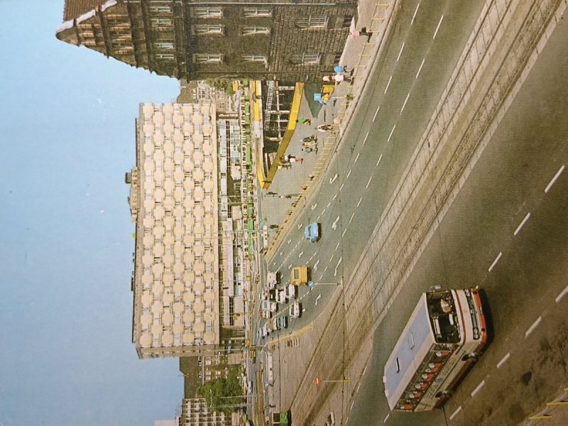 POZNAŃ. HOTEL 'MERKURY' FOT. W. STASIAK