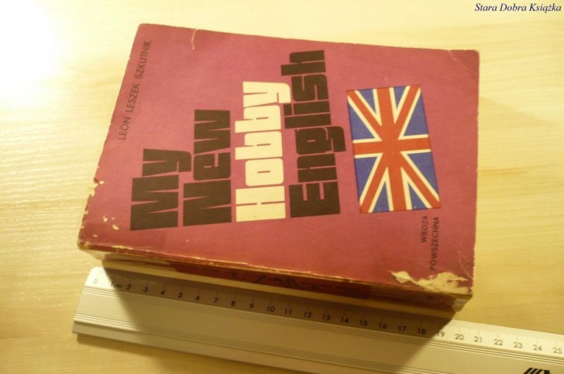 MY NEW HOBBY ENGLISH - Szkutnik (1987)