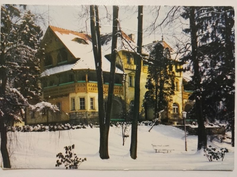 POLANICA ZDRÓJ. SANATORIUM ZAMECZEK FOT. TYMIŃSKI