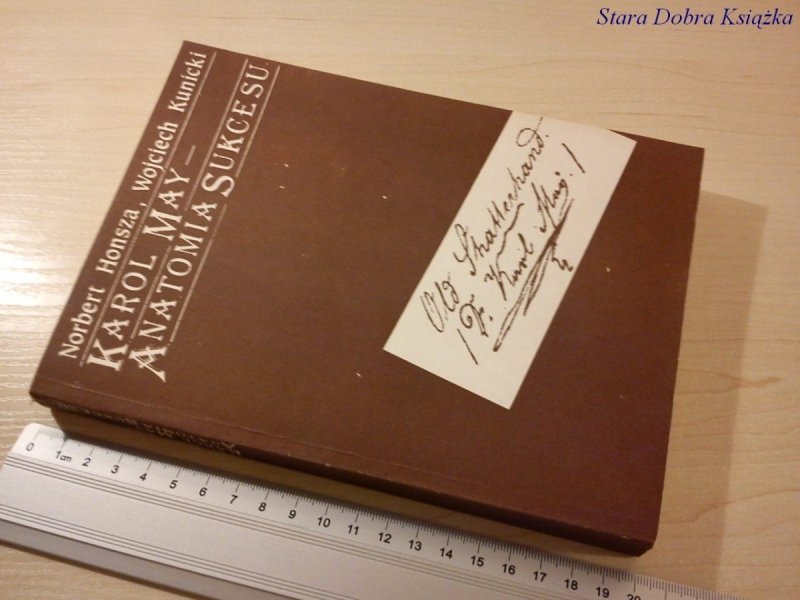 KAROL MAY - ANATOMIA SUKCESU