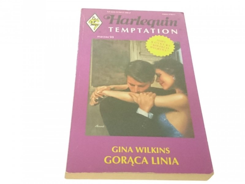 GORĄCA LINIA - Gina Wilkins (1993)