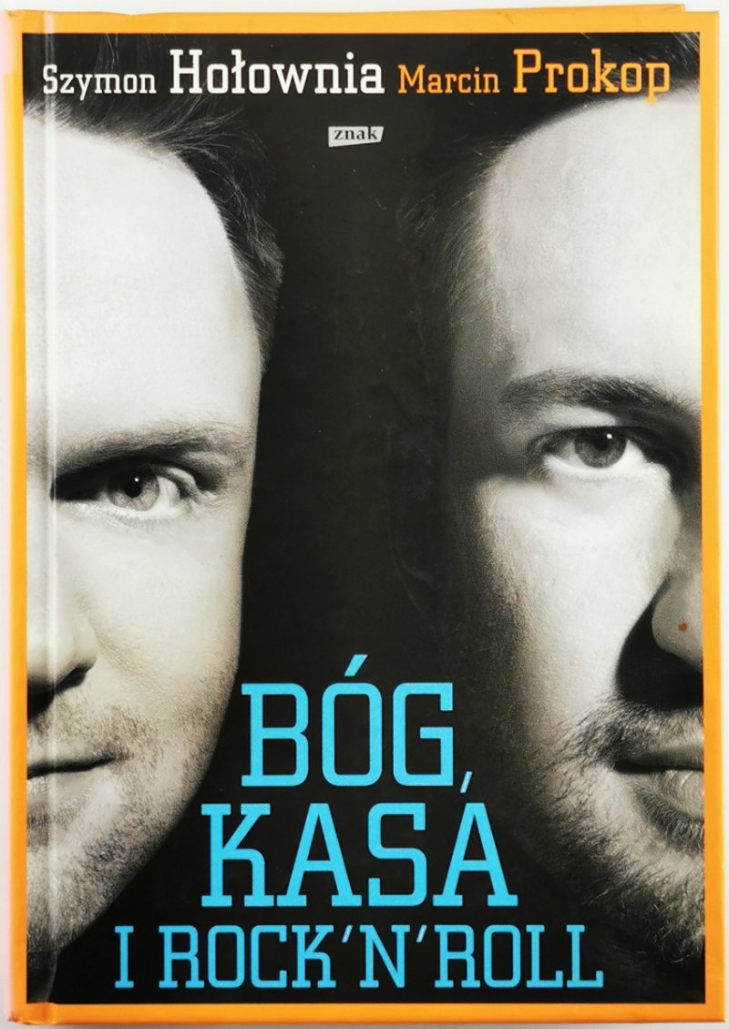 BÓG, KASA I ROCK'N'ROLL - Szymon Hołownia