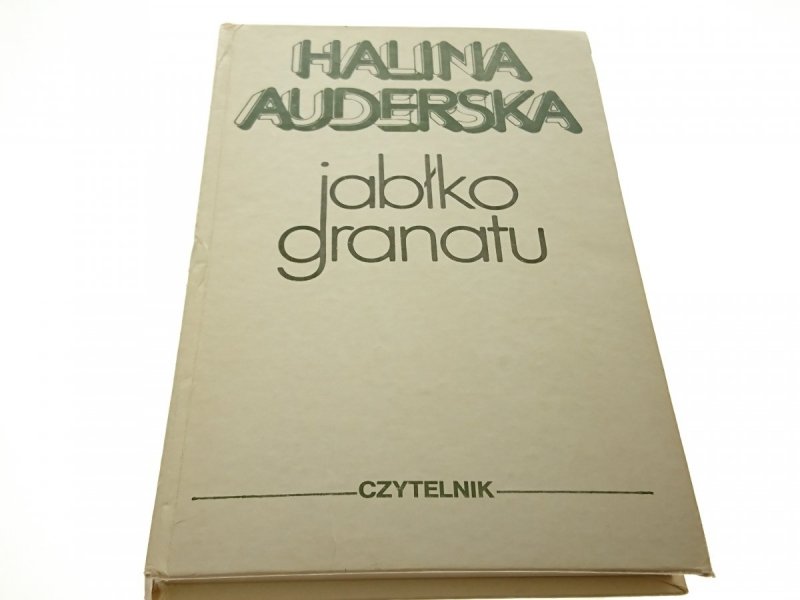 JABŁKO GRANATU - Halina Auderska (1986)