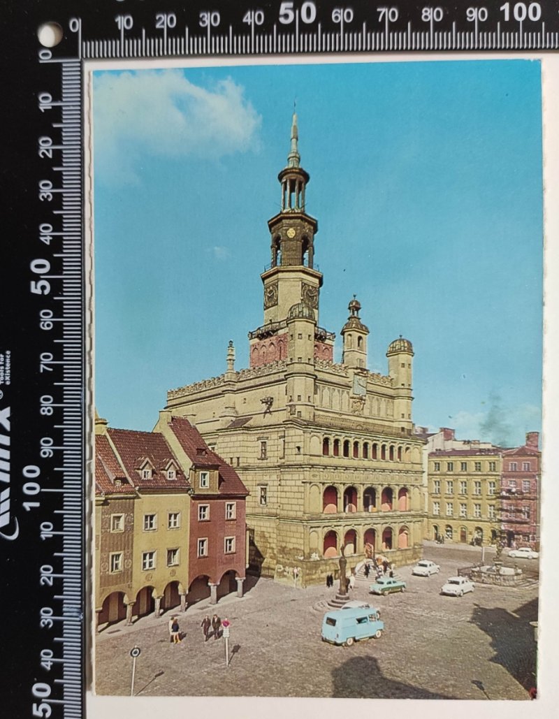 POZNAŃ. RATUSZ, OBECNIE MUZEUM HISTORII MIASTA POZNANIA