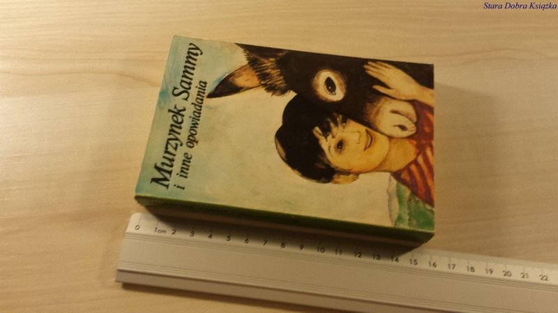 MURZYNEK SAMMY I INNE OPOWIADANIA - Klimaszewski