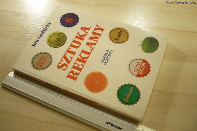 SZTUKA REKLAMY - Jan Goślicki (1997)