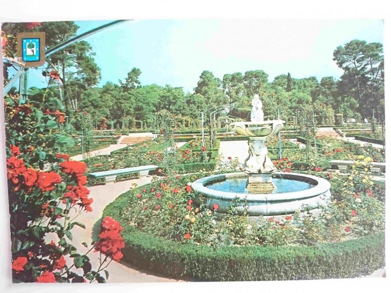 MADRID. PARQUE DEL RETIRO ROSALEDA