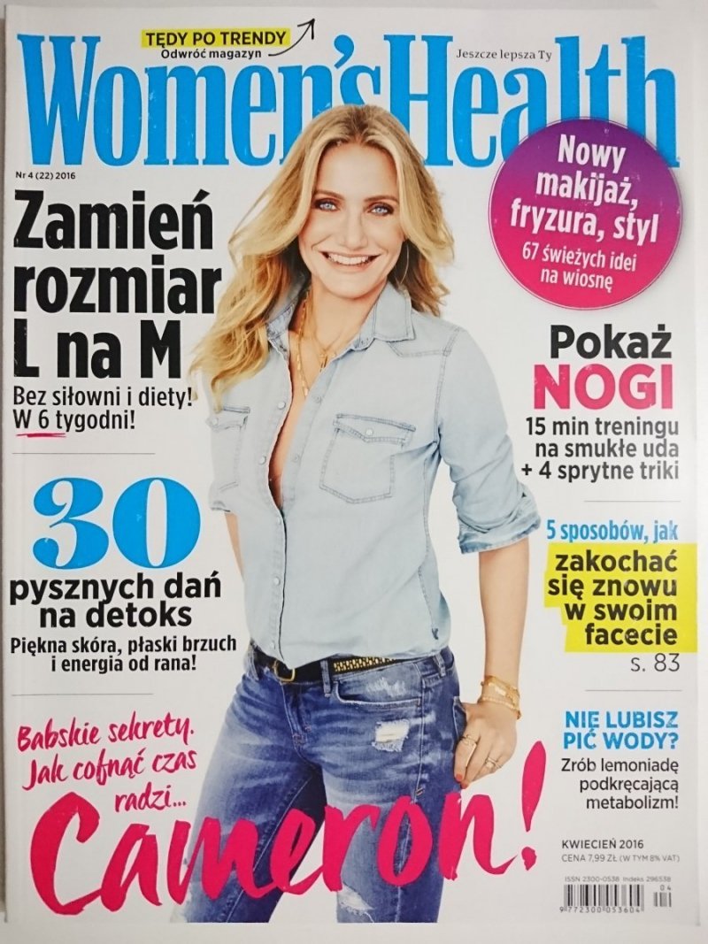 WOMEN'S HEALTH 4-2016