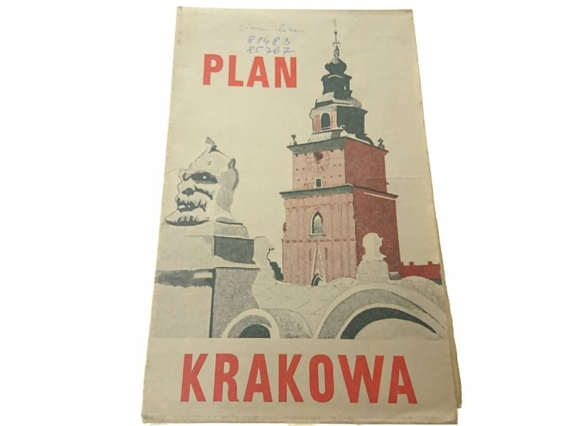PLAN KRAKOWA 1969