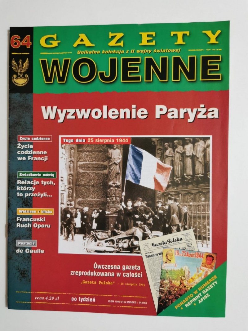 GAZETY WOJENNE NR 64