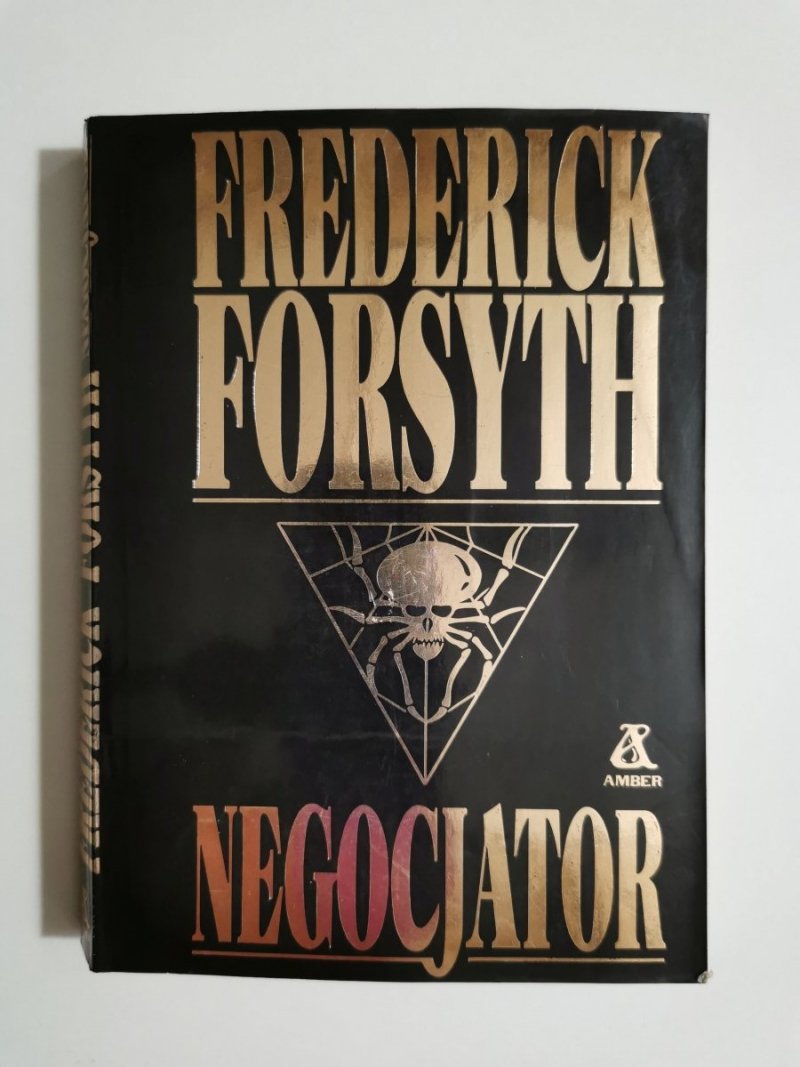NEGOCJATOR - Frederick Forsyth 1989