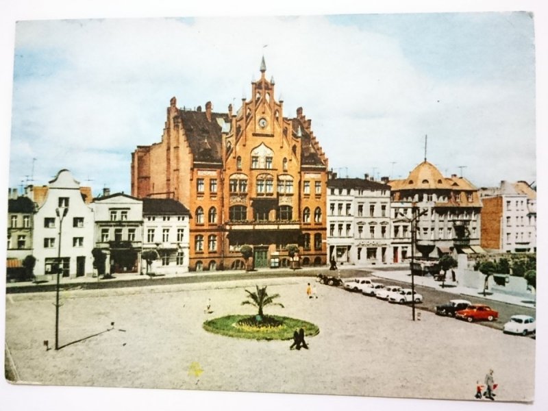 CHOJNICE. RYNEK FOT. KACZYŃSKI