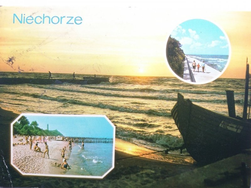NIECHORZE. PROMENADA NADMORSKA PLAŻA FOT JABŁOŃSKI