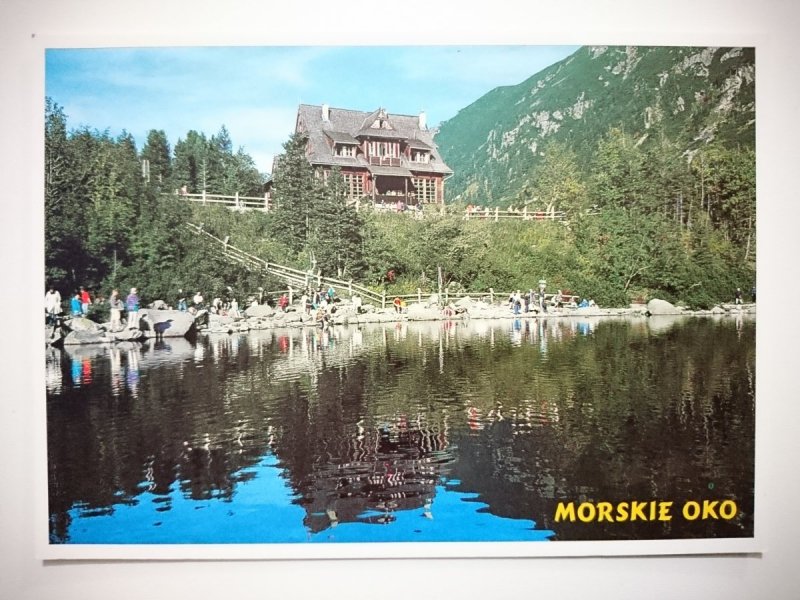 SCHRONISKO NAD MORSKIM OKIEM 1410 m FOT. GĄSIENICA