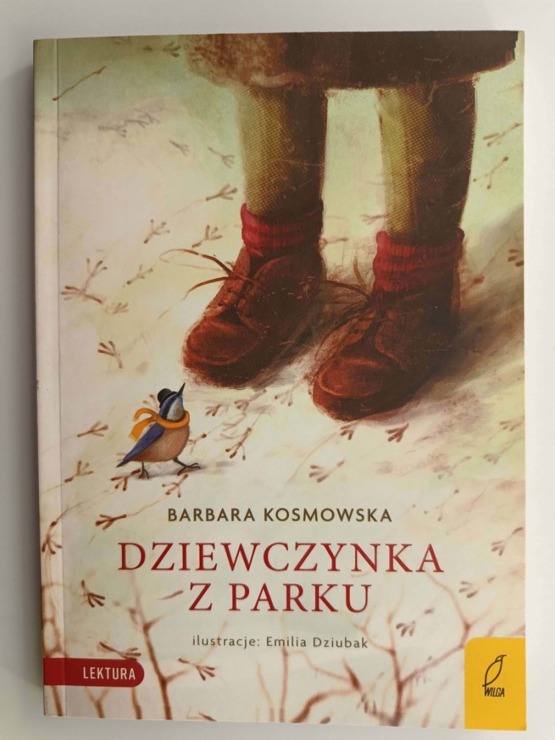 DZIEWCZYNKA Z PARKU - Barbara Kosmowska