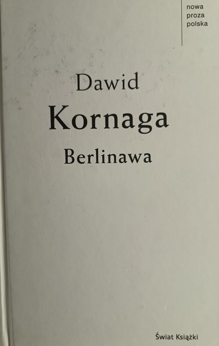 BERLINAWA - Dawid Kornaga
