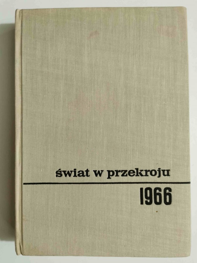 ŚWIAT W PRZEKROJU 1966 