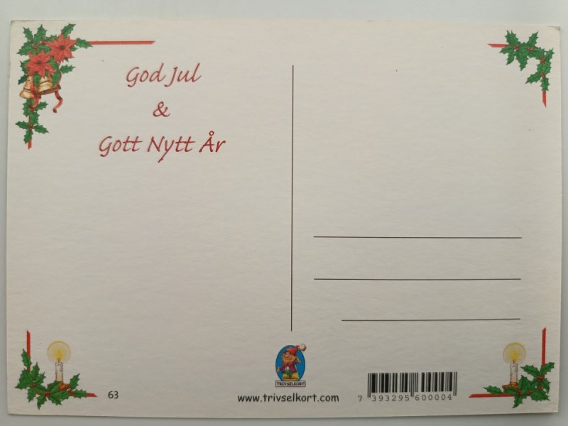 GOD JUL MIŚKI PREZENT I DZBANEK
