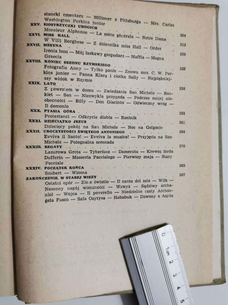 KSIĘGA Z SAN MICHELE - Axel Munthe 1962