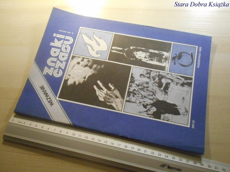 ZNAKI CZASU NR 10 PAŹDZIERNIK 1986 WEZWANIE