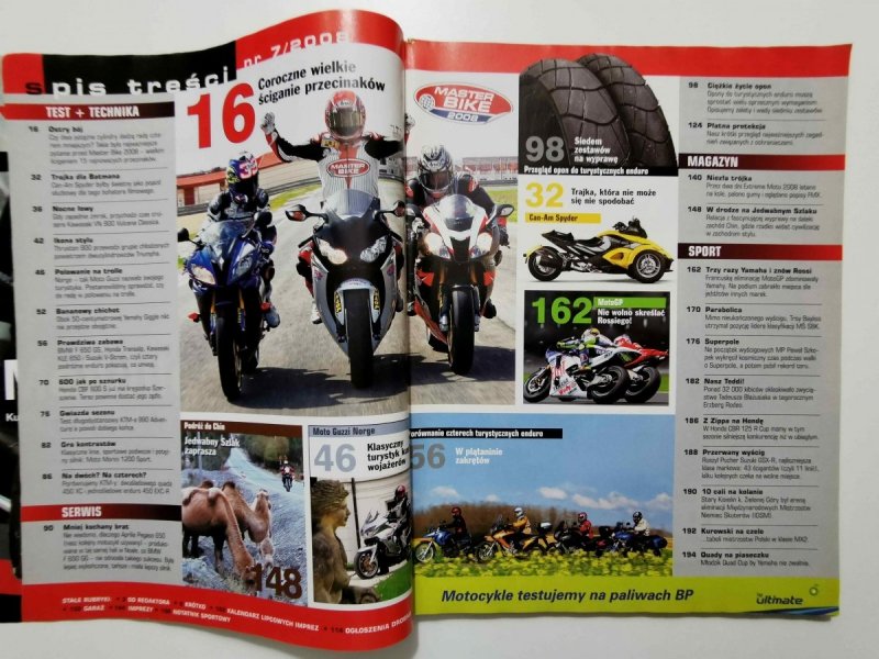 MOTOCYKL 7/2008