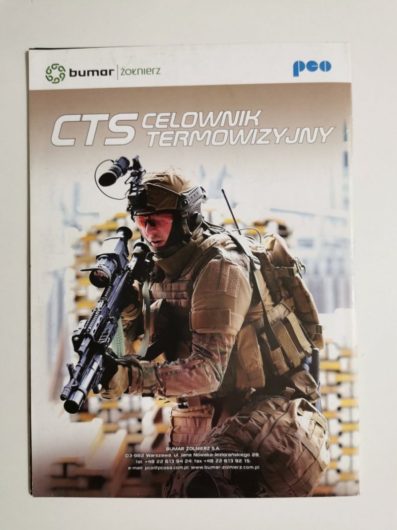 BROŃ AMUNICJA NR 03 2012 EUROSATORY LONGSHOT SOURCE MACTRONIC