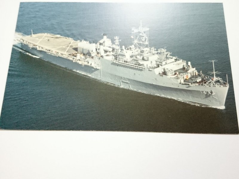 U. S. S. TRENTON LPD-14 AMPHIBIOUS TRANSPORT DOCK