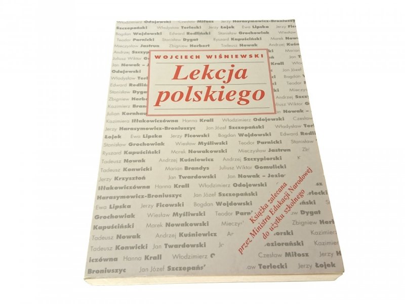 LEKCJA POLSKIEGO - Wojciech Wiśniewski 1993